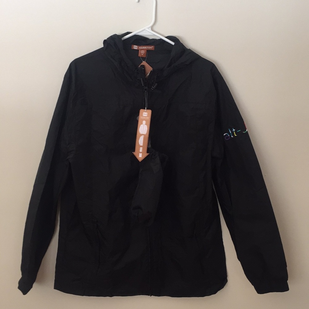 Alt-J Concert Tour Rain Jacket